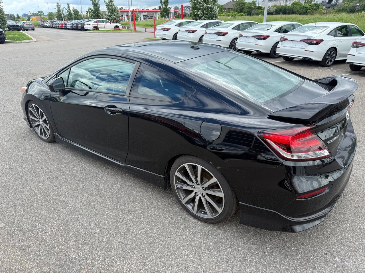 2014 Honda Civic Coupe - Image 3