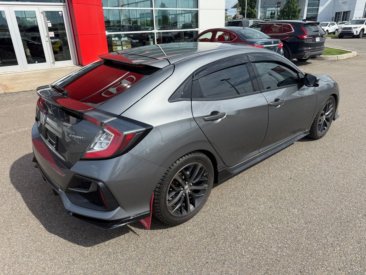 2021 Honda Civic Hatchback - Image 4