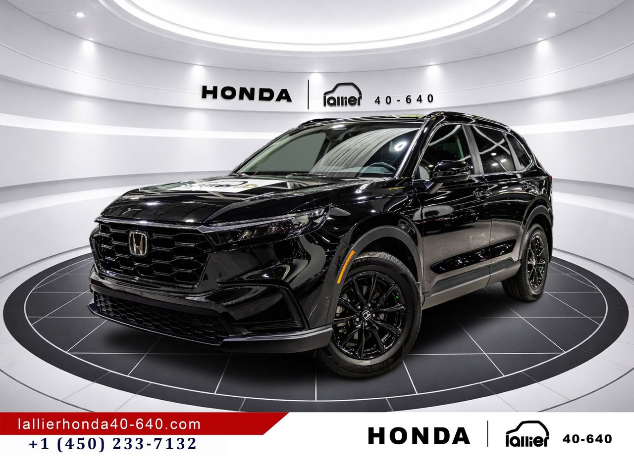 2026 Honda CR-V