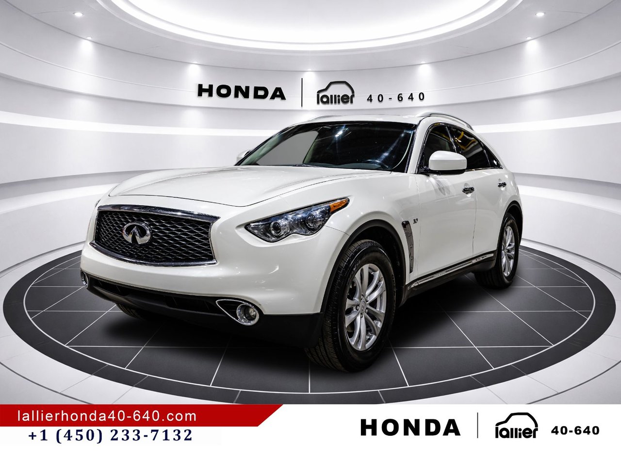 2017 Infiniti QX70 - Image 3