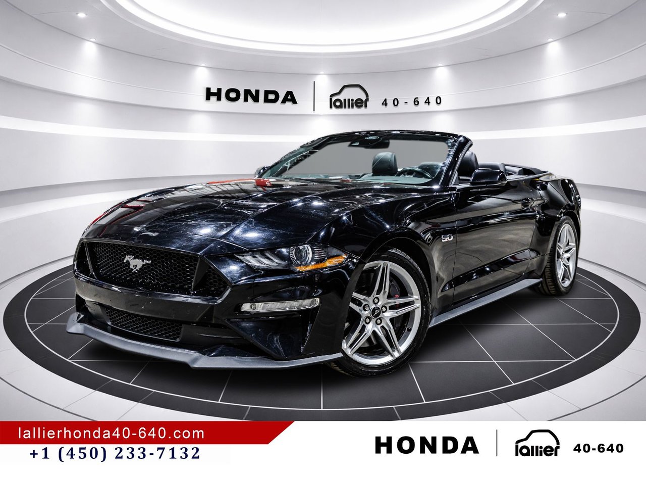 2022 Ford Mustang