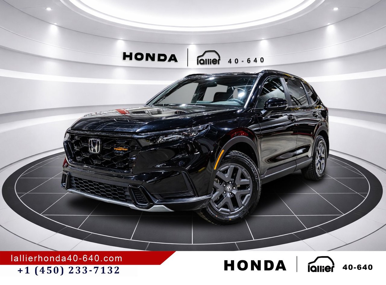 2026 Honda CR-V Hybrid