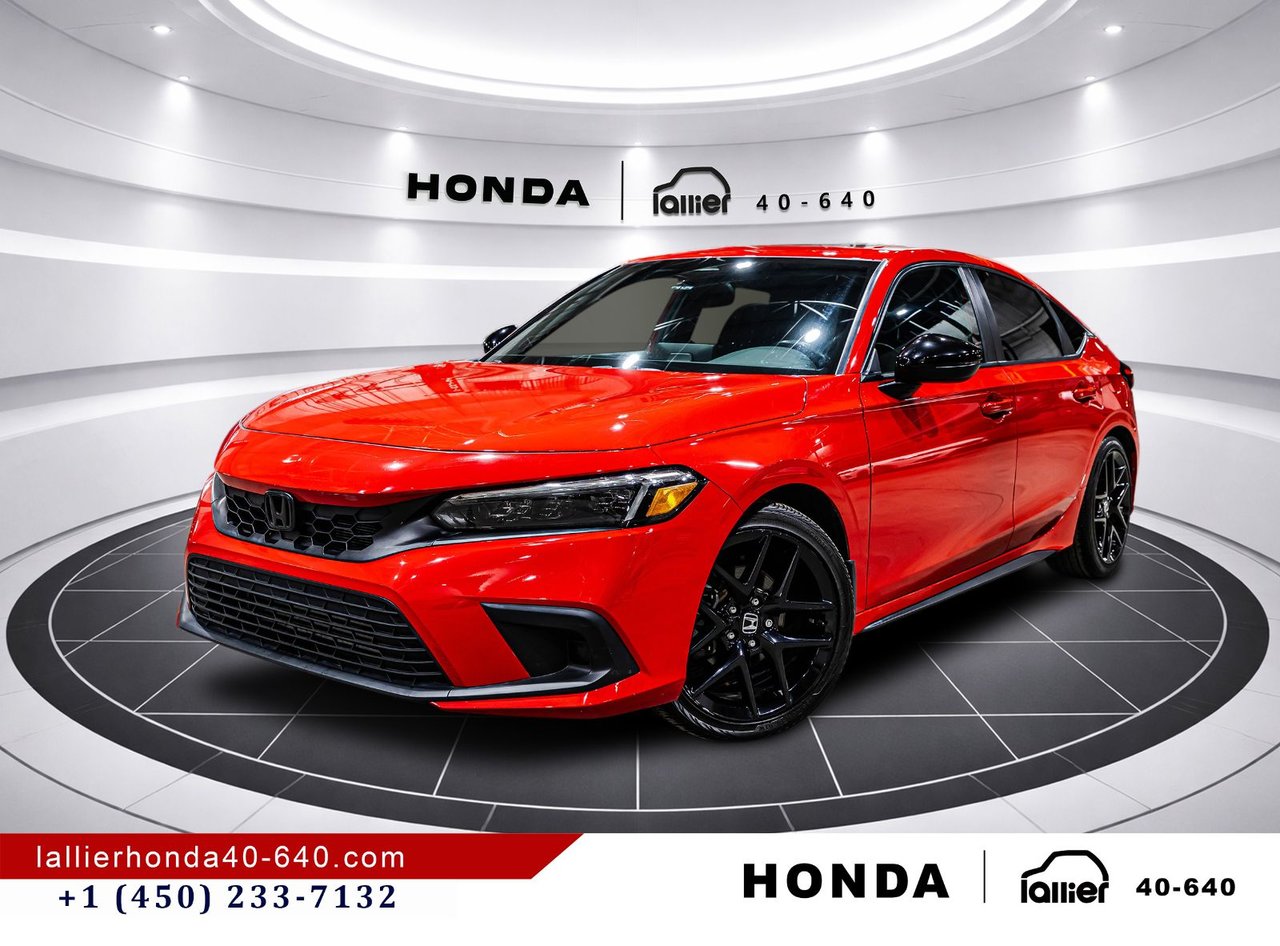 2023 Honda Civic Hatchback