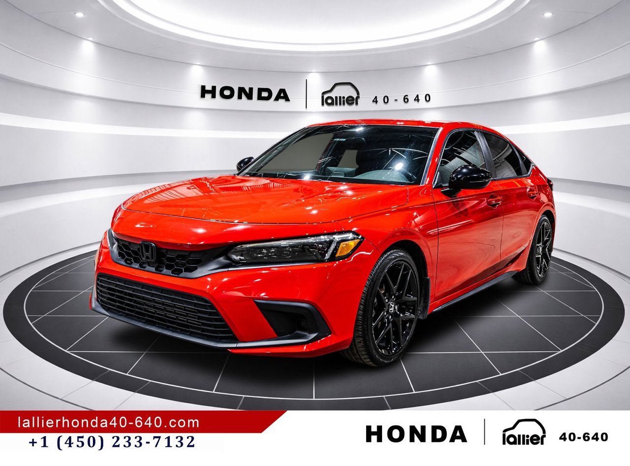 2023 Honda Civic Hatchback - Image 3