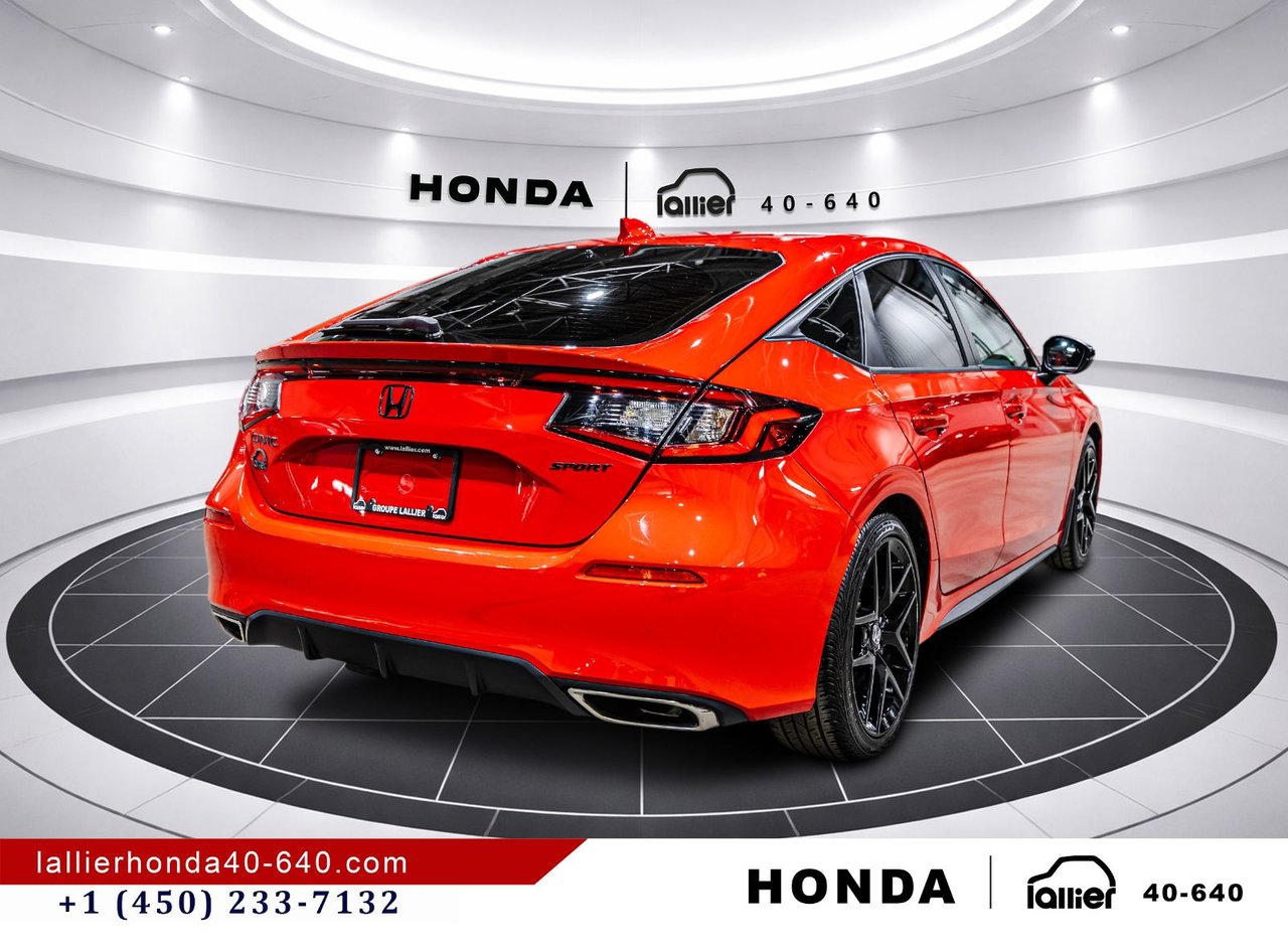 2023 Honda Civic Hatchback - Image 7