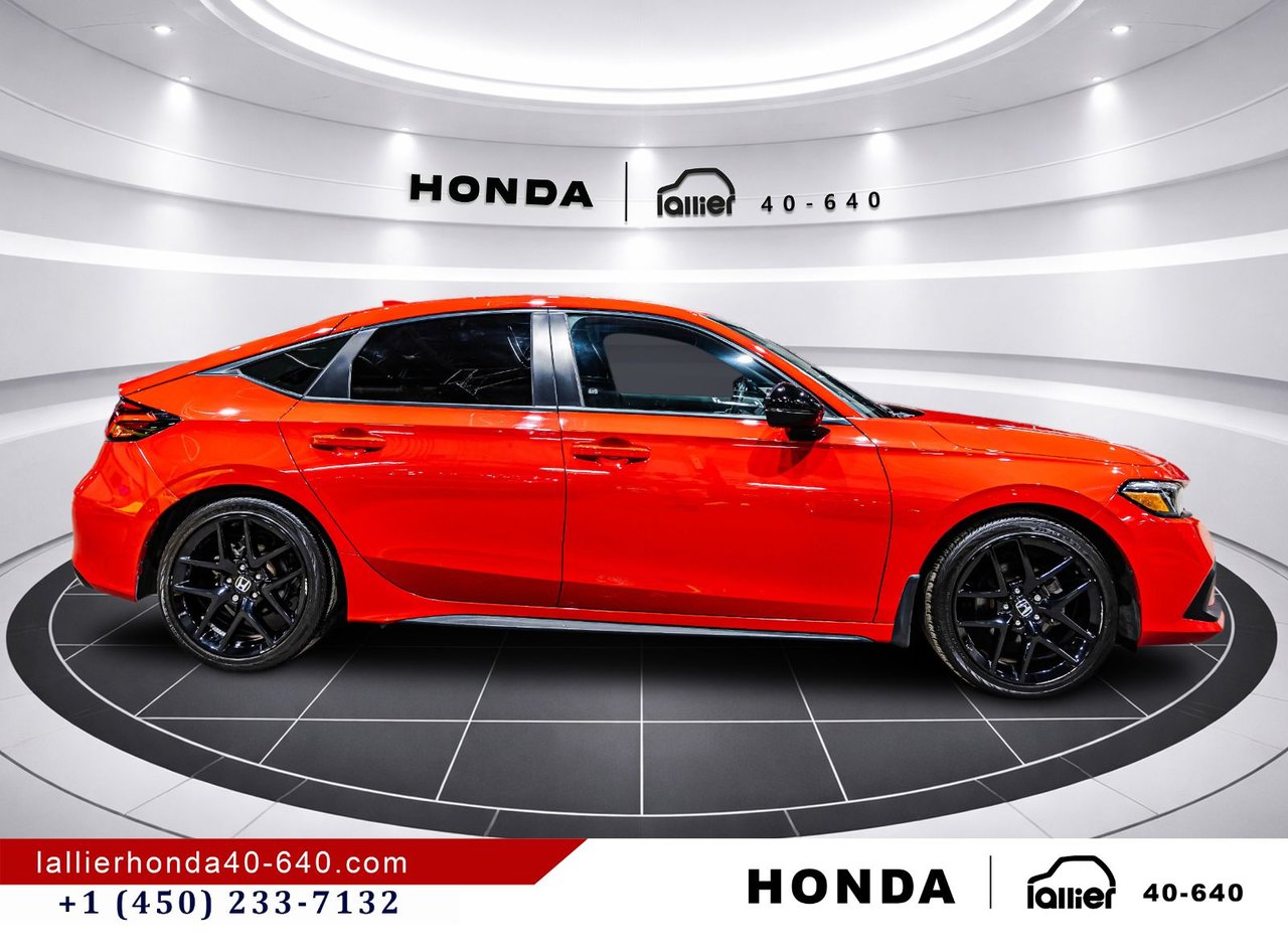 2023 Honda Civic Hatchback - Image 8