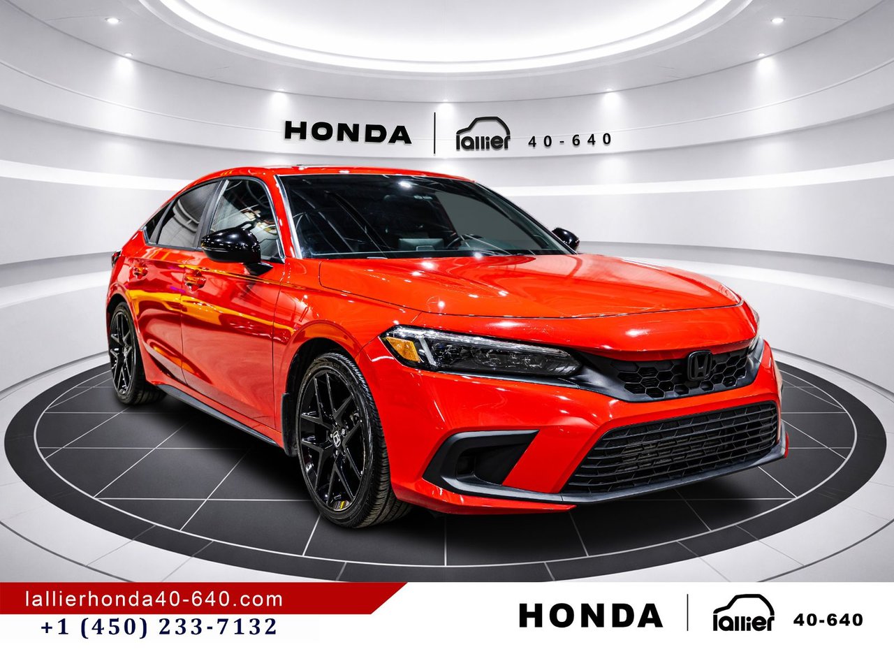 2023 Honda Civic Hatchback - Image 9