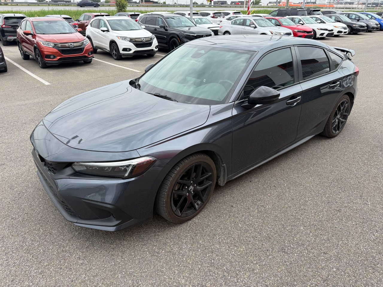 2022 Honda Civic Hatchback