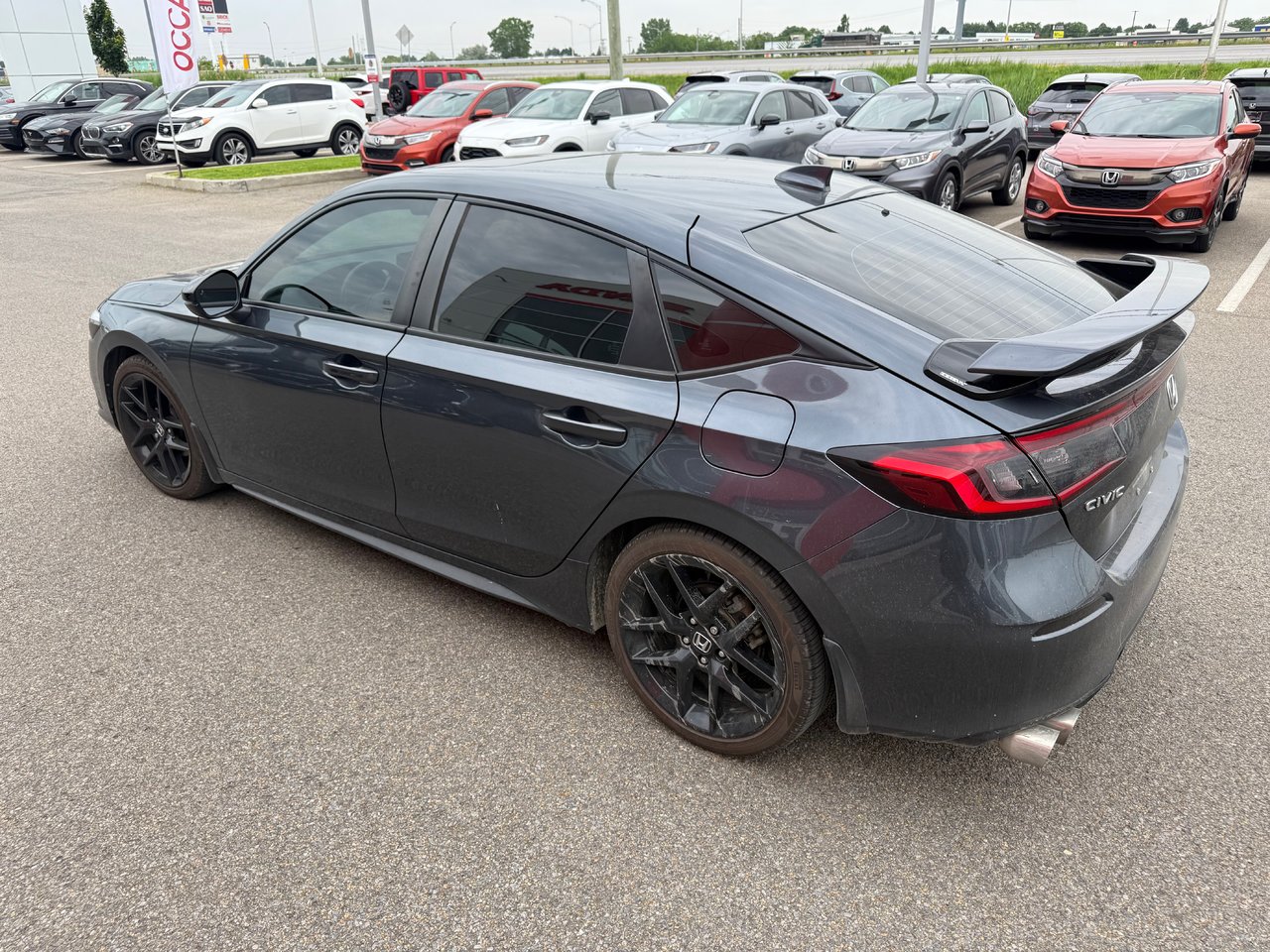 2022 Honda Civic Hatchback - Image 3