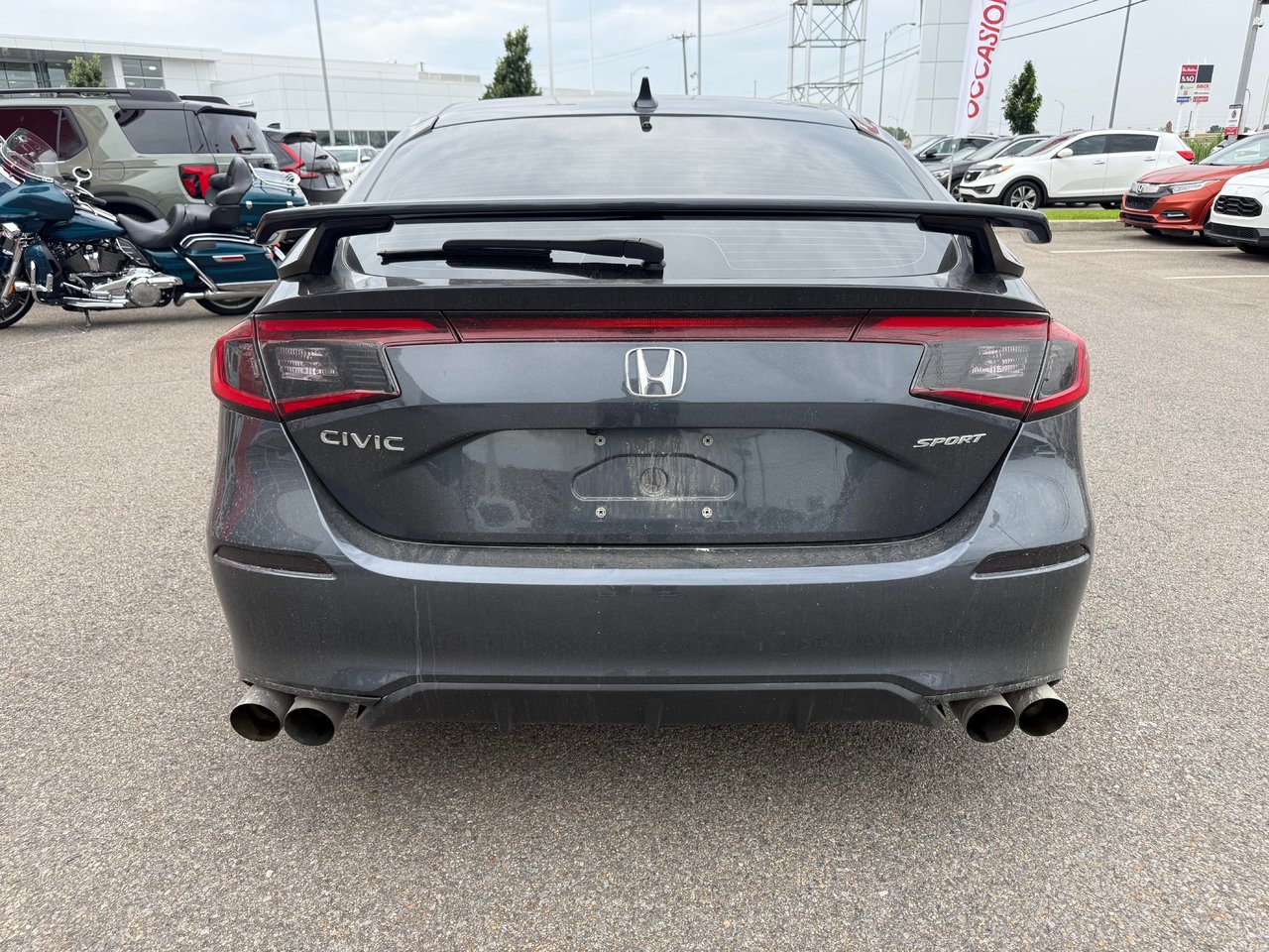 2022 Honda Civic Hatchback - Image 4