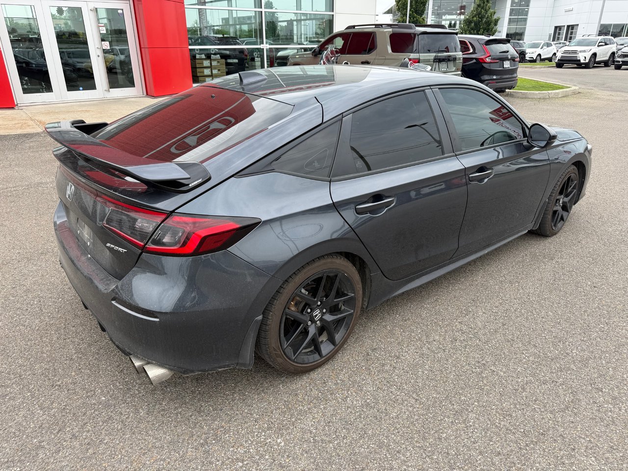 2022 Honda Civic Hatchback - Image 5