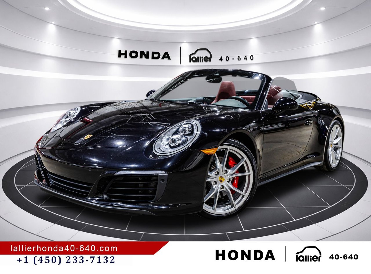 2017 Porsche 911