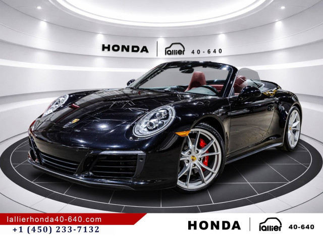 2017 Porsche 911