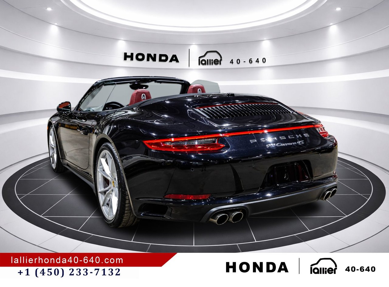 2017 Porsche 911 - Image 5