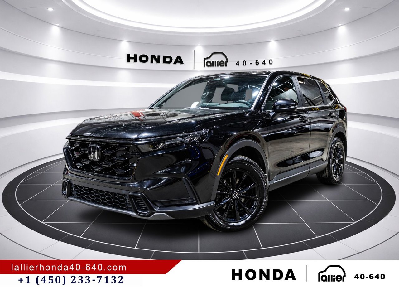 2024 Honda CR-V Hybrid