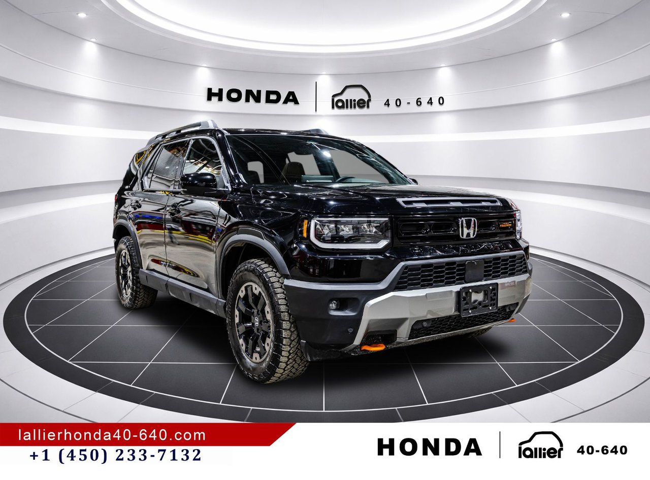 2026 Honda Passport - Image 9