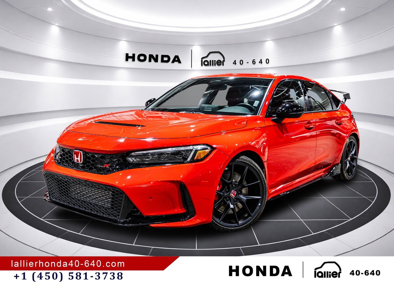 2023 Honda Civic Type R