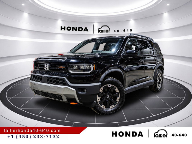2026 Honda Passport