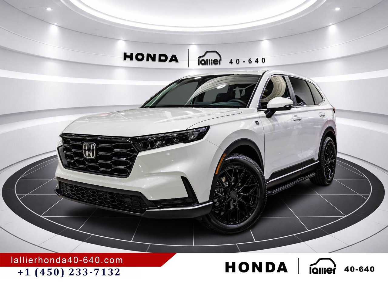 2026 Honda CR-V