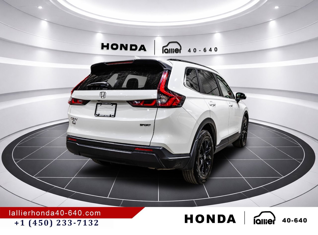 2025 Honda CR-V - Image 7