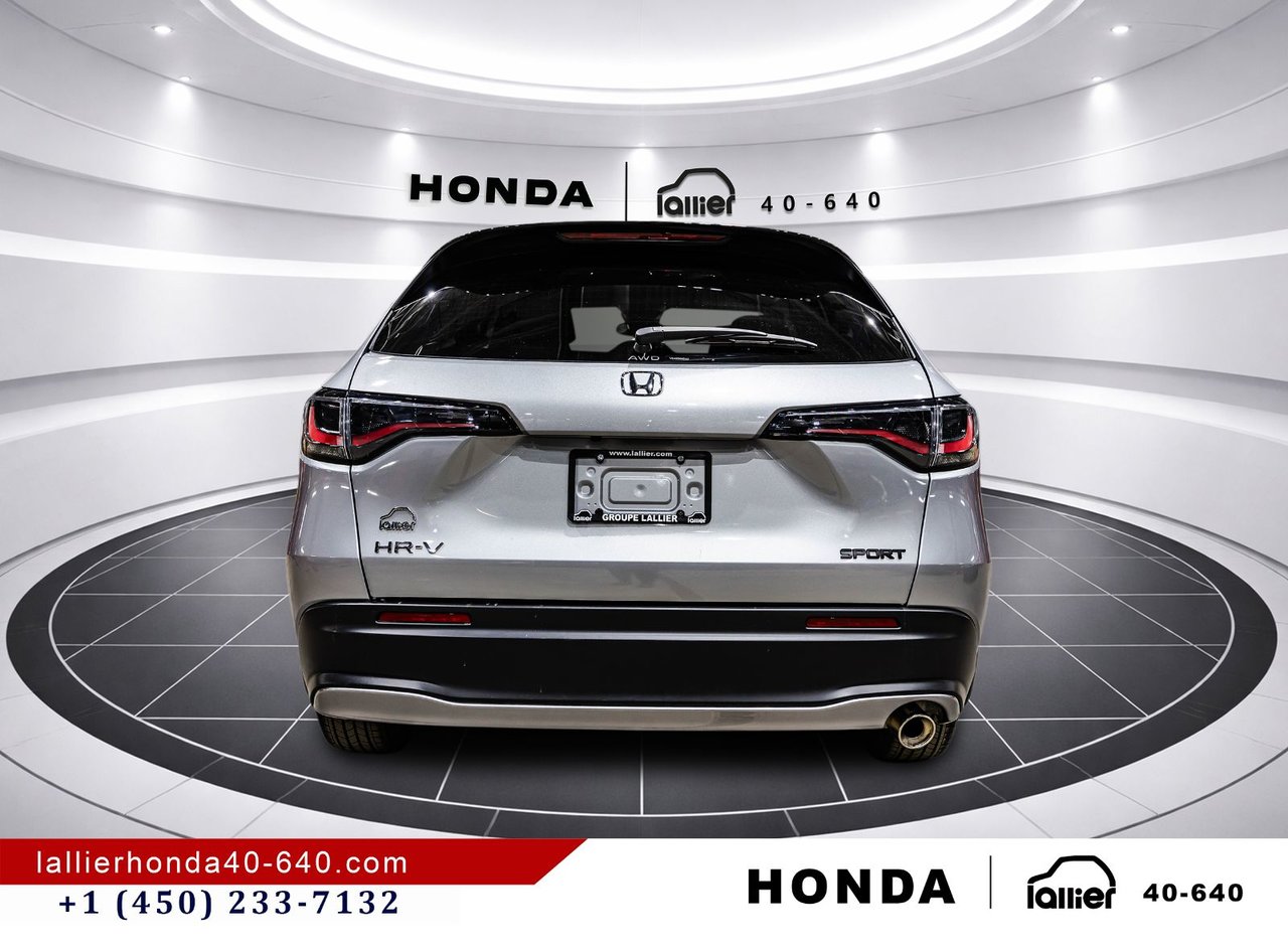 2025 Honda HR-V - Image 6