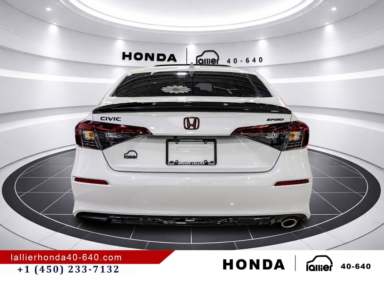 2026 Honda Civic - Image 6