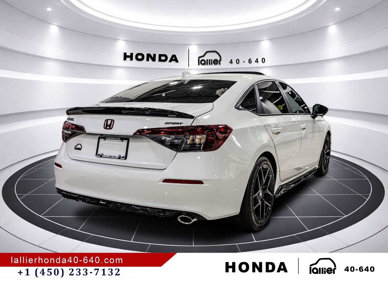 2026 Honda Civic - Image 7