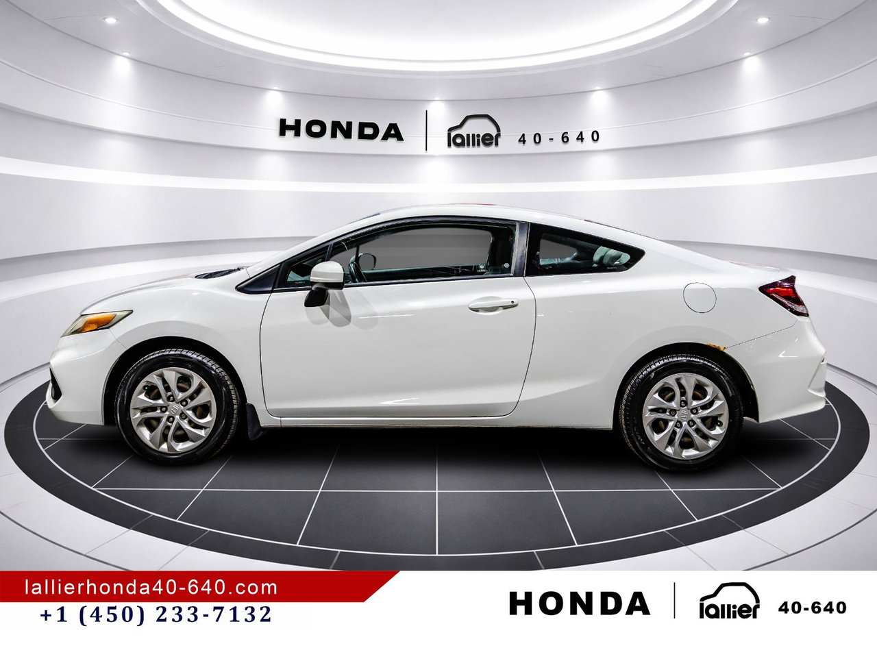2014 Honda Civic Coupe - Image 4