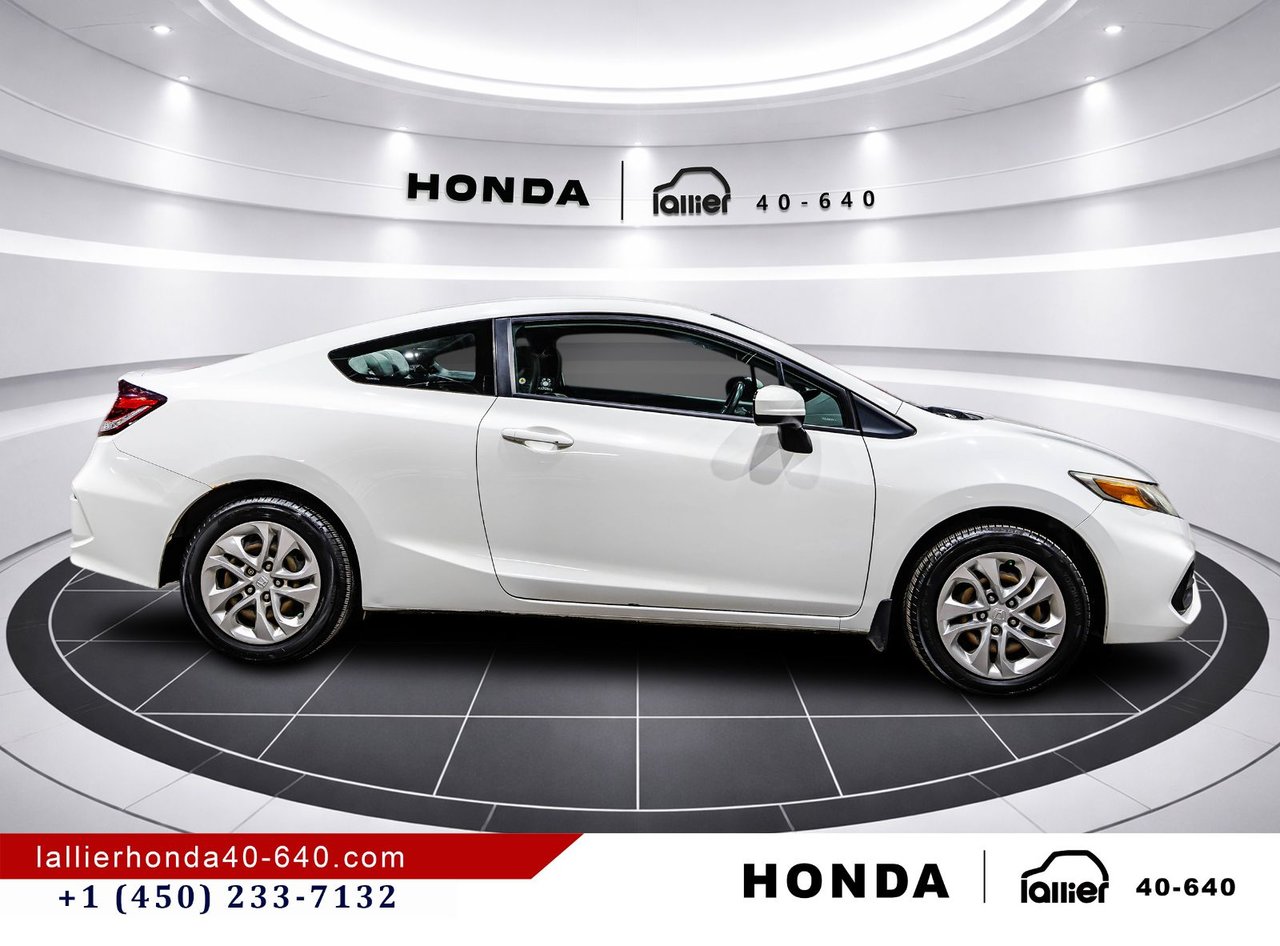 2014 Honda Civic Coupe - Image 8
