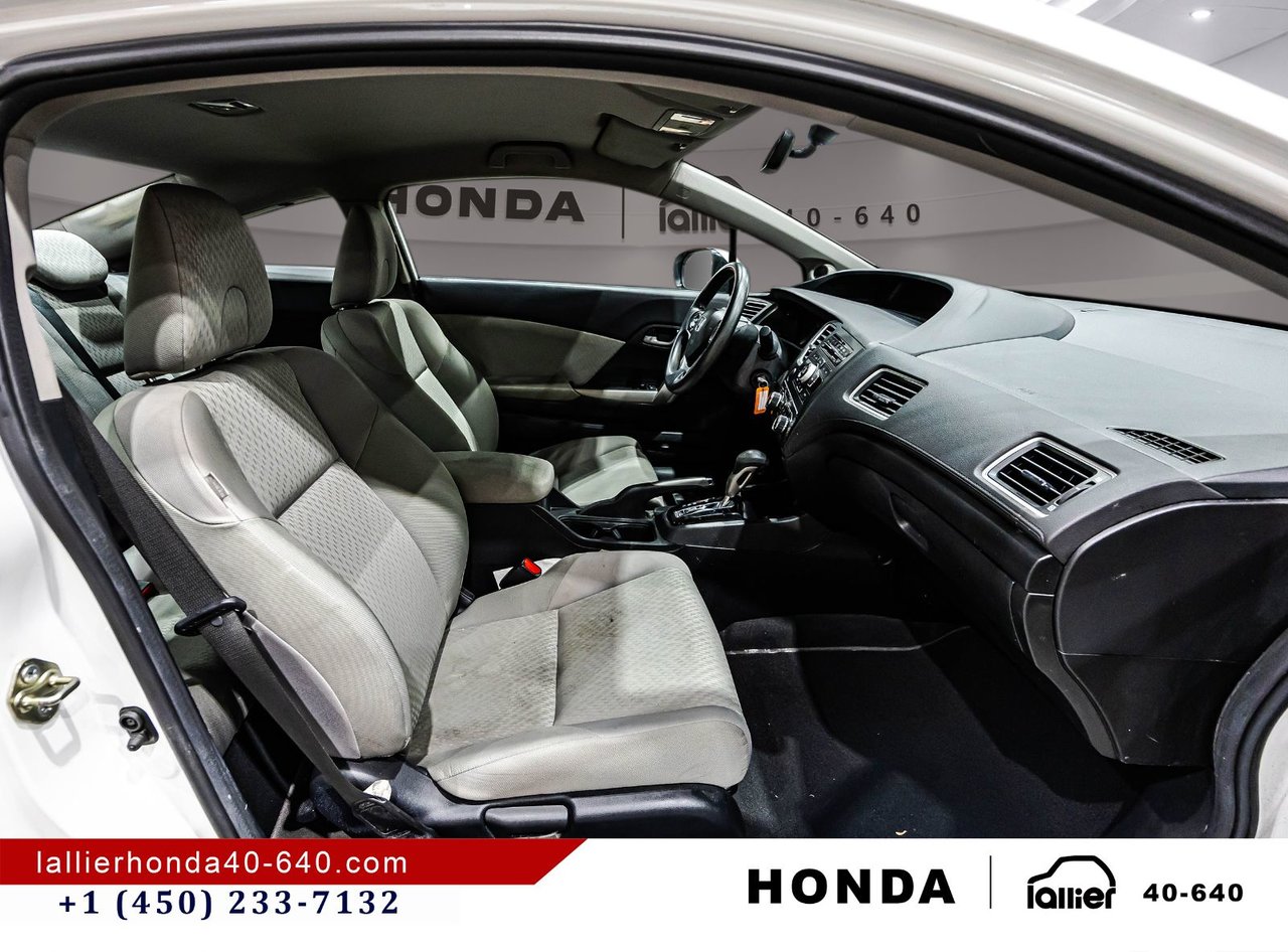2014 Honda Civic Coupe - Image 14