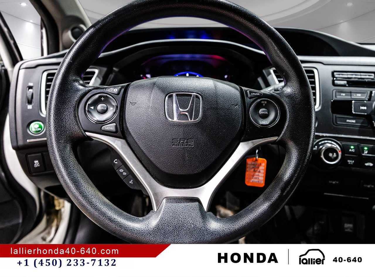 2014 Honda Civic Coupe - Image 19