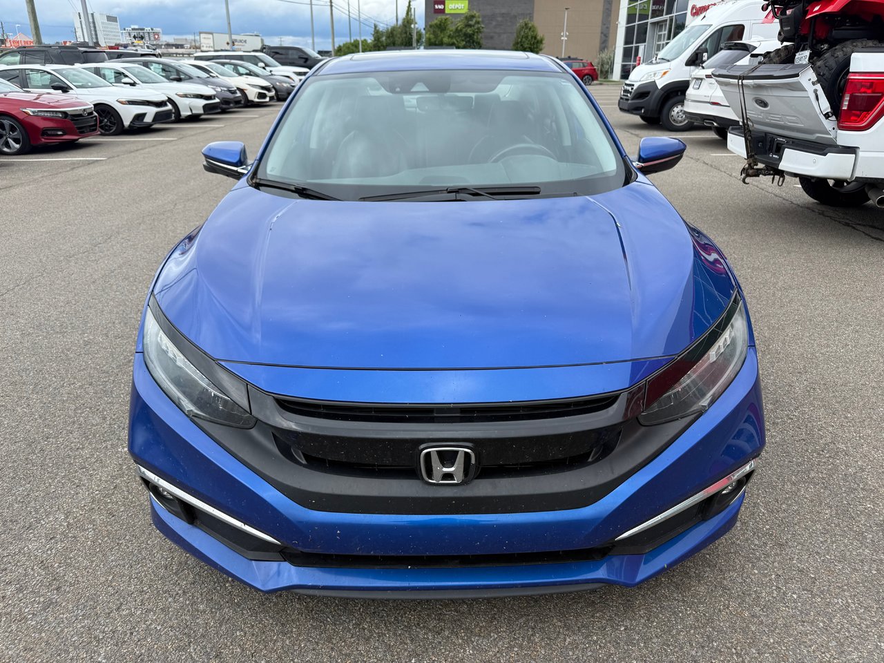 2019 Honda Civic Sedan - Image 9