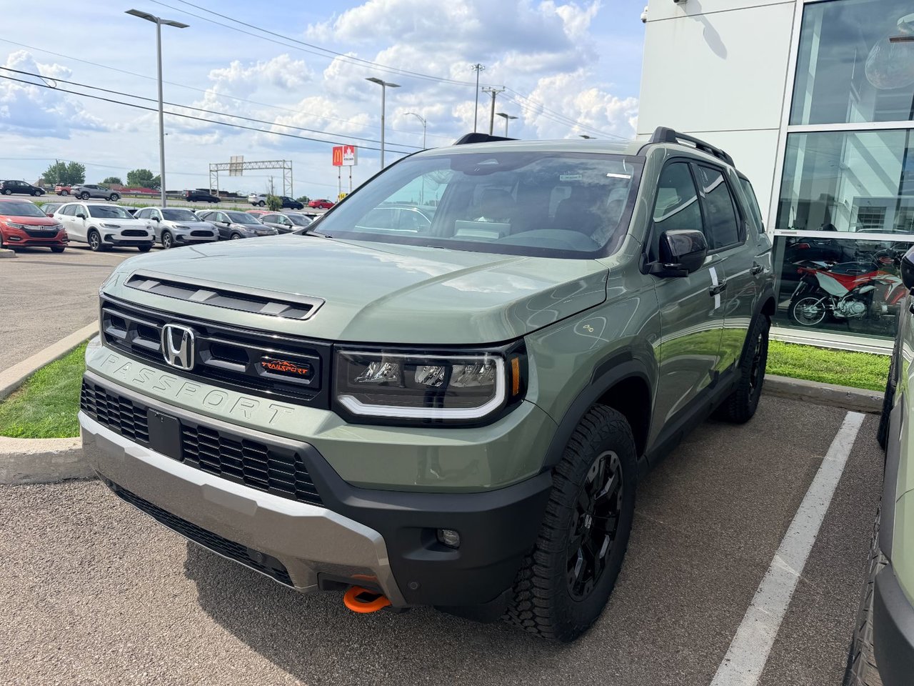 2026 Honda Passport