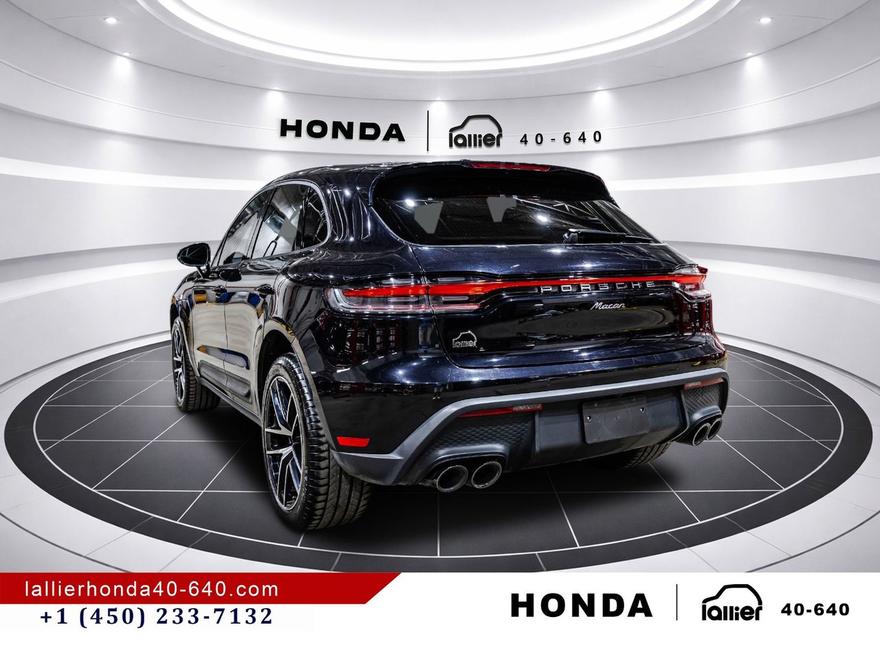 2025 Porsche Macan - Image 5