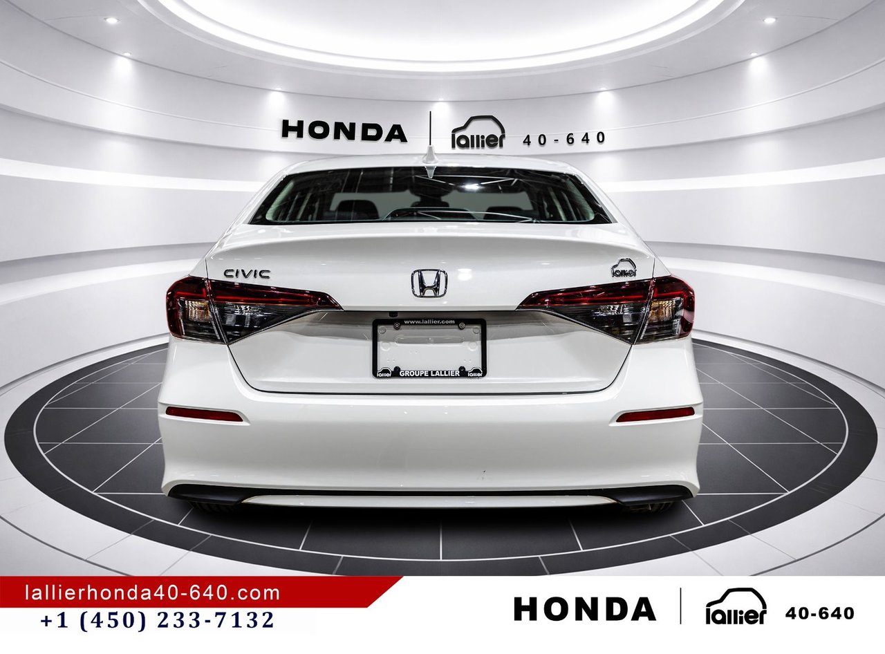 2026 Honda Civic Sedan - Image 6