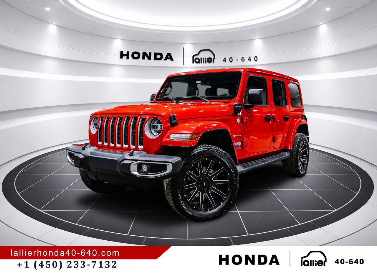 2021 Jeep Wrangler 4xe