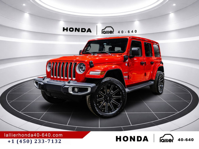 2021 Jeep Wrangler 4xe