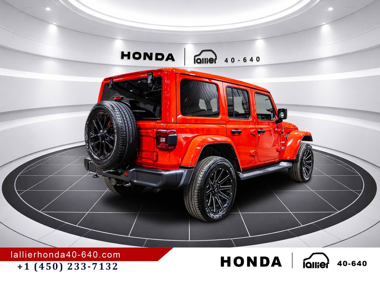 2021 Jeep Wrangler 4xe - Image 7