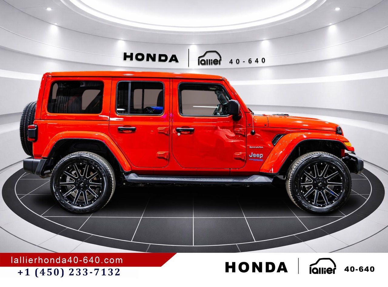 2021 Jeep Wrangler 4xe - Image 8
