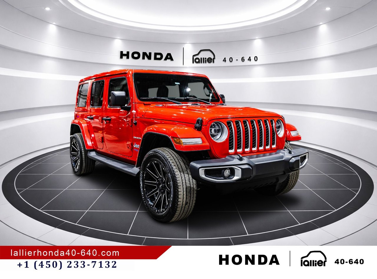 2021 Jeep Wrangler 4xe - Image 9