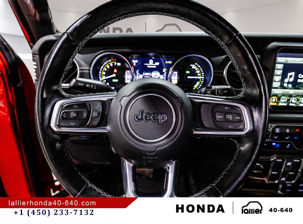 2021 Jeep Wrangler 4xe - Image 23