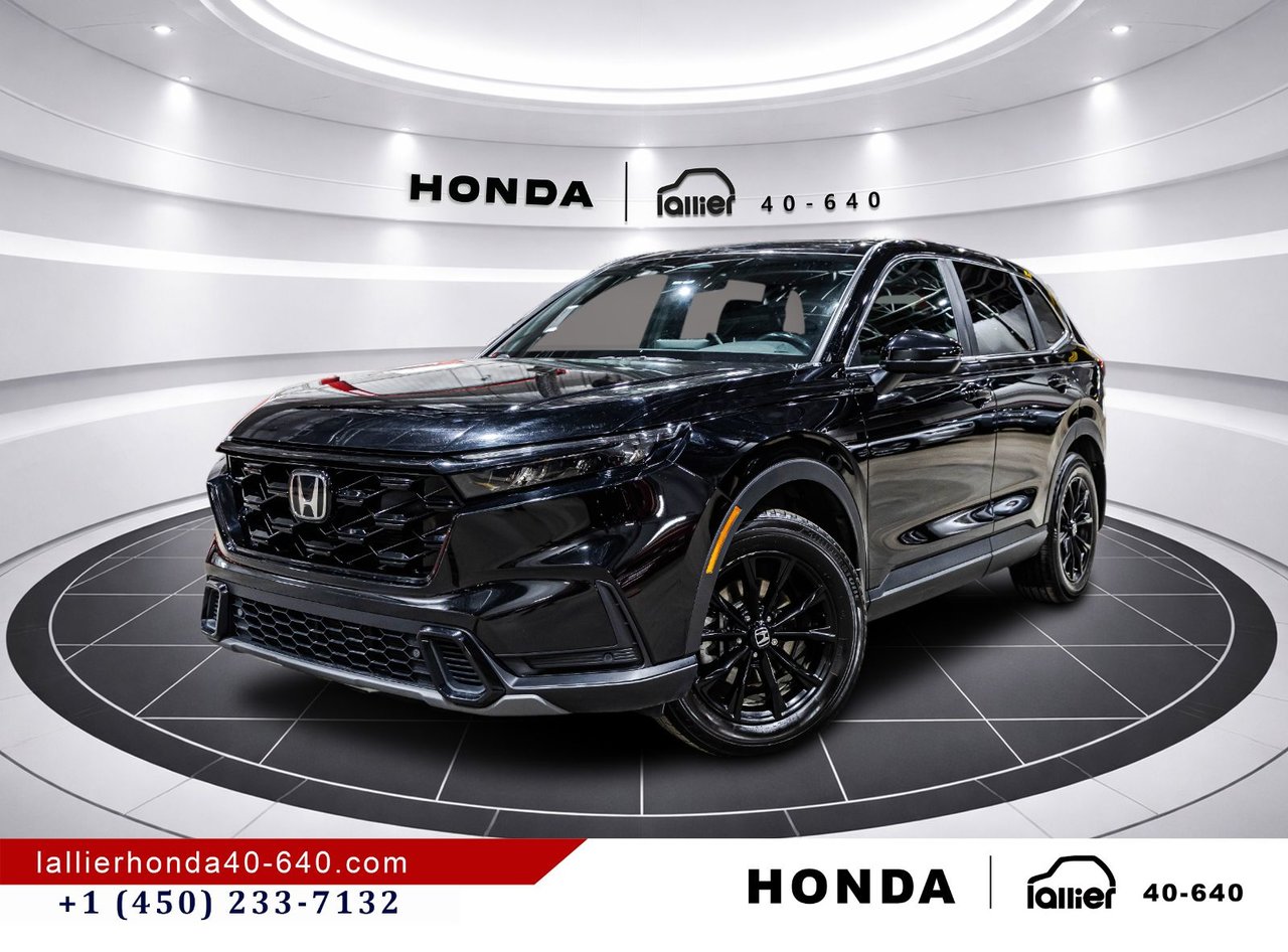2024 Honda CR-V Hybrid