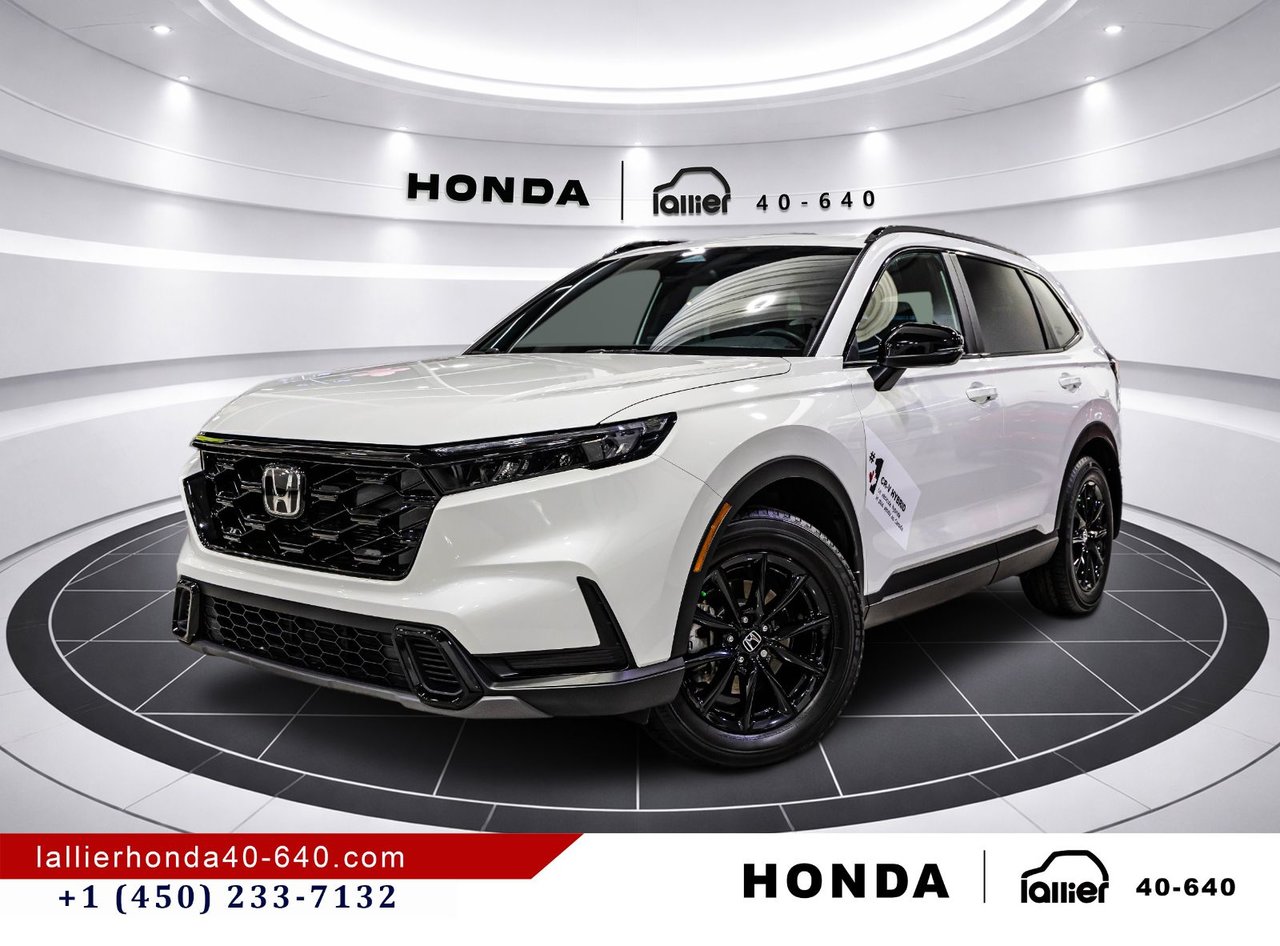 2026 Honda CR-V Hybrid
