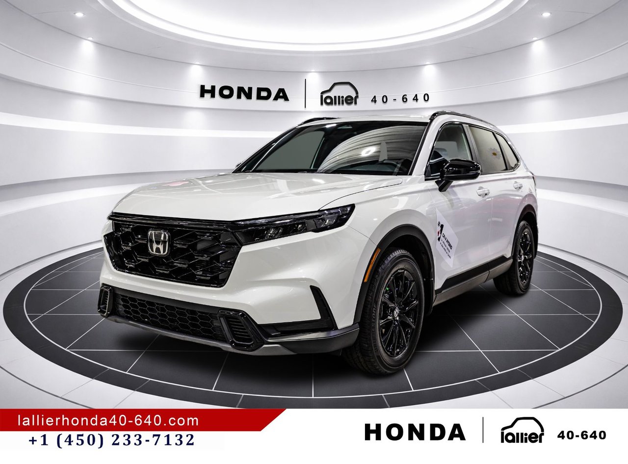 2026 Honda CR-V Hybrid - Image 3