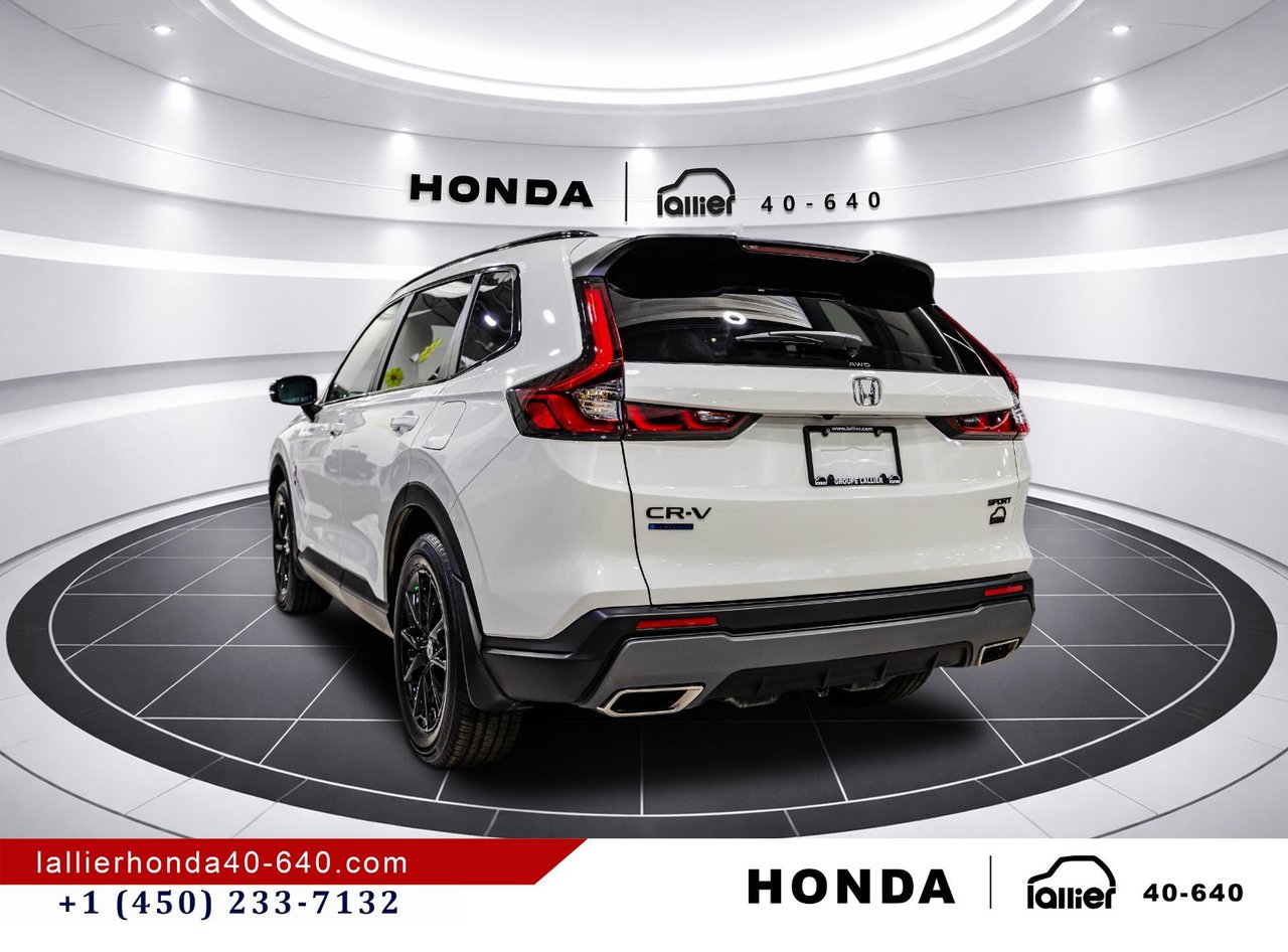 2026 Honda CR-V Hybrid - Image 5