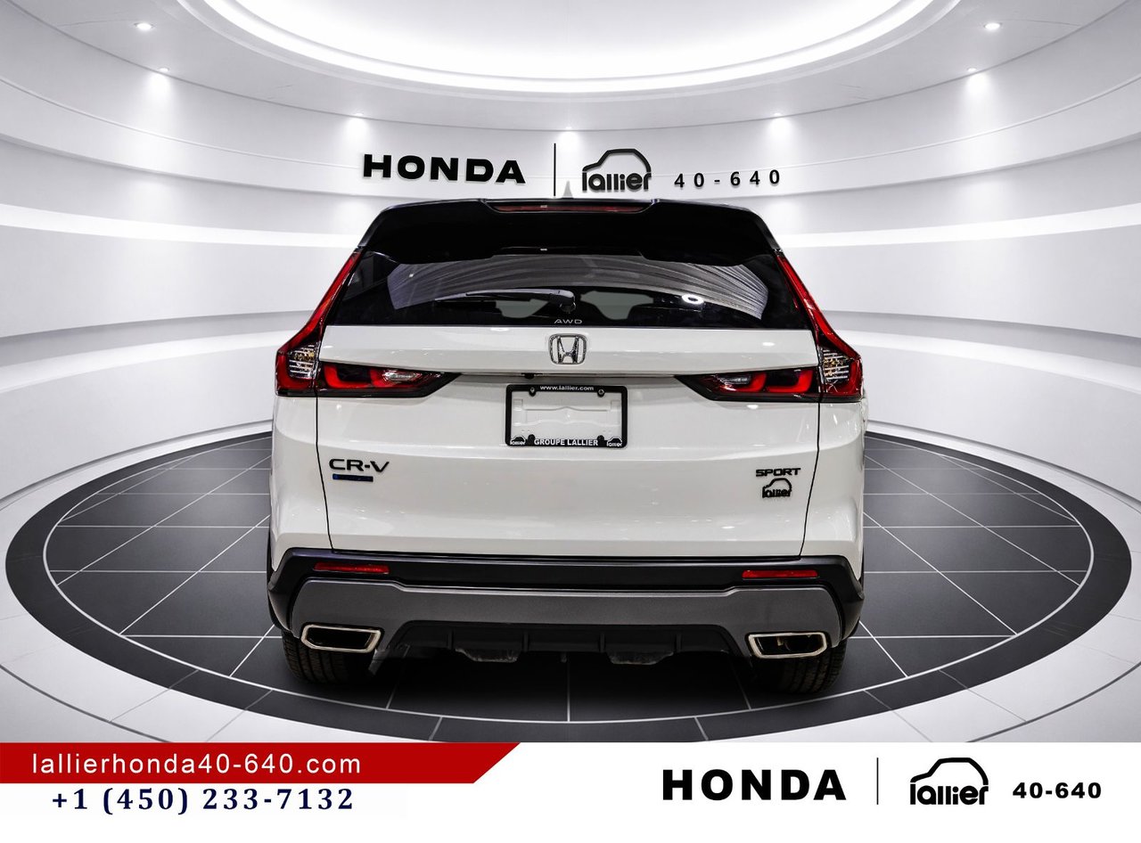 2026 Honda CR-V Hybrid - Image 6