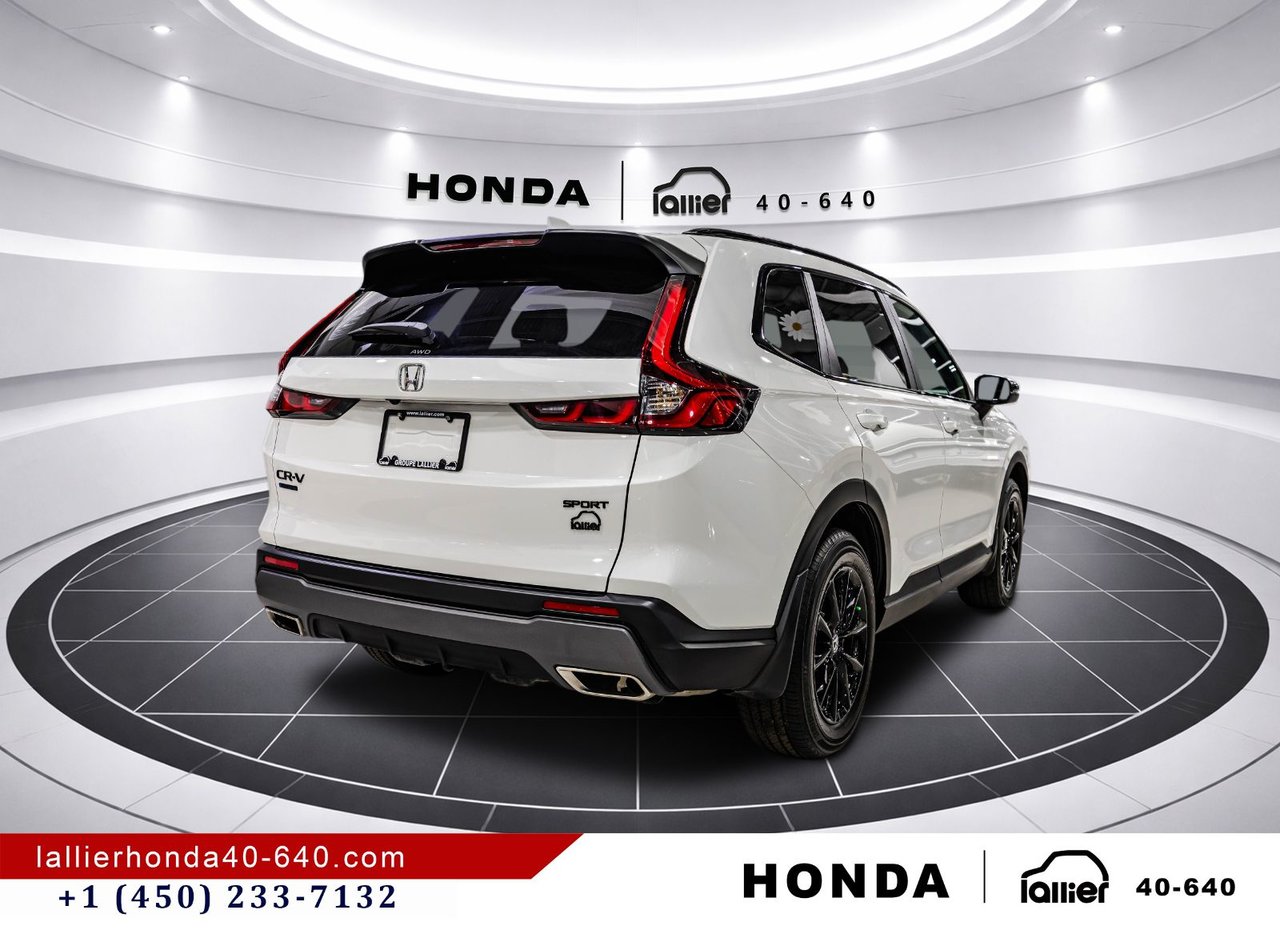 2026 Honda CR-V Hybrid - Image 7
