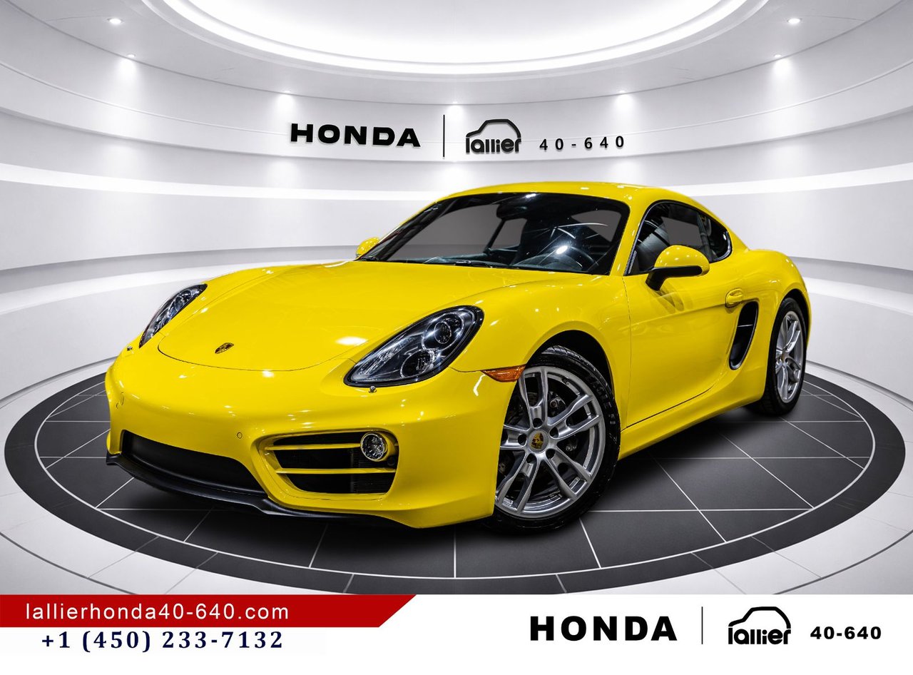 2014 Porsche Cayman