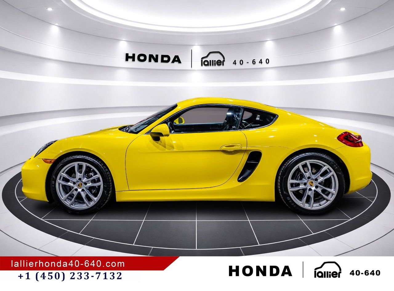 2014 Porsche Cayman - Image 4