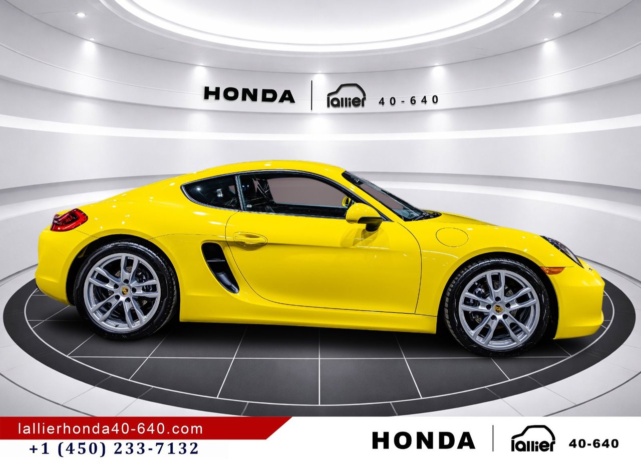 2014 Porsche Cayman - Image 8